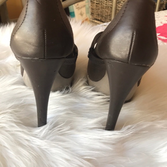 Jessica Simpson Platform Mary Jane {gray/patent} - Picture 4 of 6